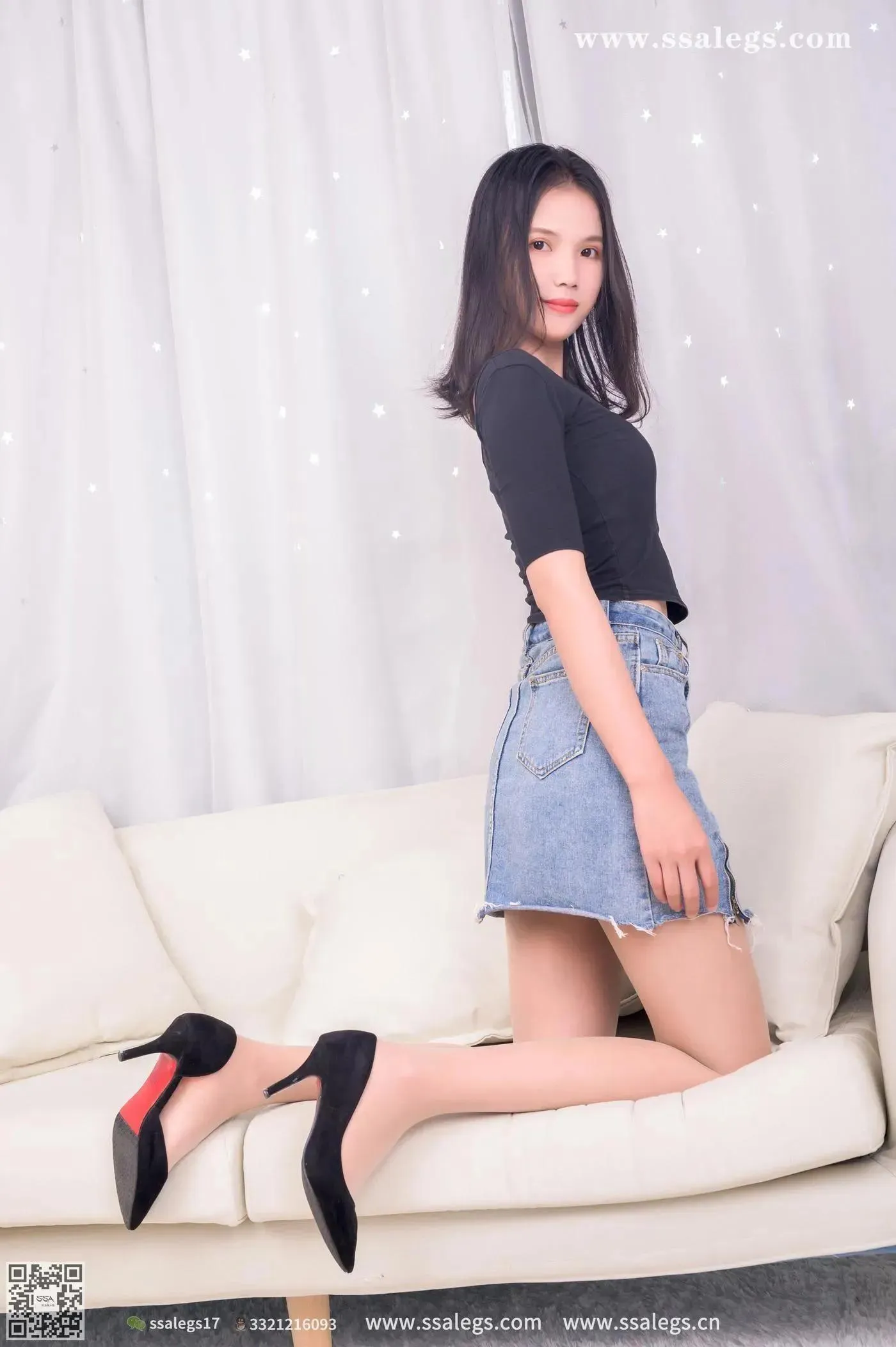 [SSA丝社]超清写真 NO.382 楚楚新模首秀[24] [46P]插图1